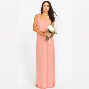 Show Me Your MuMu Kendall Maxi Dress